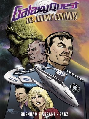 cover image of Galaxy Quest: The Journey Continues